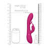 Tama - Wave  Vibrating G-Spot Rabbit - Pink