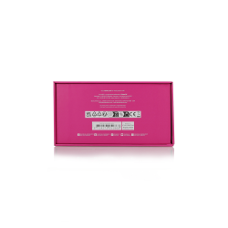 Riko - Triple Motor Thumper with Advanced Finger Motion  Pulse Wave Stimulator - Pink