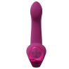 Riko - Triple Motor Thumper with Advanced Finger Motion  Pulse Wave Stimulator - Pink