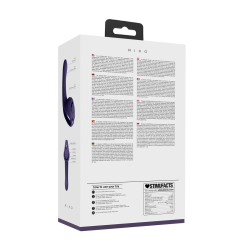 Riko - Triple Motor Thumper with Advanced Finger Motion  Pulse Wave Stimulator - Purple