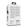 Riko - Triple Motor Thumper with Advanced Finger Motion  Pulse Wave Stimulator - Purple
