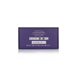 Gen - Triple Motor G-Spot Vibrator with Pulse Wave and Vibrating Bristles - Purple
