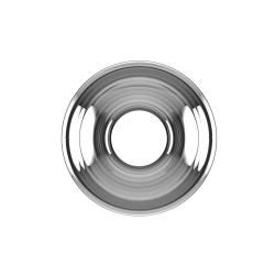 No.49 - Hollow Tunnel Butt Plug - Small