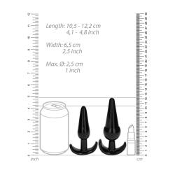 No.80 - 4-Piece Butt Plug Set
