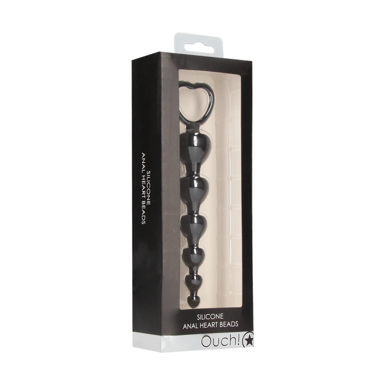 Anal Heart Beads