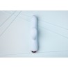Pulse Wave and Up-and-Down Moving Ring Vibrator - Arctic Blue