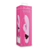 Ultra Soft Silicone Rabbit Vibrator - Exotic Fuchsia