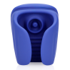 Vibrating and Pulse Wave Stroker - Midnight Hour