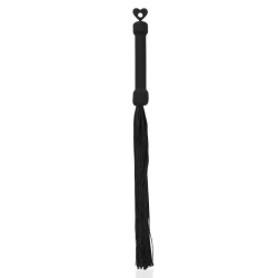 Beginners Silicone Whip - Black