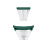 Boost - Rechargeable Vulva and Breast Pump - Forest Green