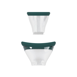 Exquisite - Rechargeable Vulva and Breast Pump - Forest Green