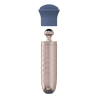 The Thrill - 10 Speed Interchangeable Vibrator - Blue