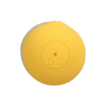 Smooth Bullet Vibrator - Sunpac Yellow