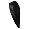 Zip-Up Full Arm and Shoulder Sleeve Restraint - Black