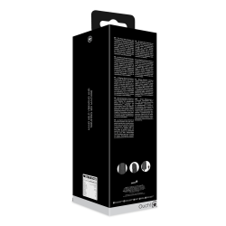 Hand Held Vibrating and Thrusting Sex Machine - Black
