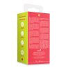 Textured Finger Vibrator - Sunrise Red
