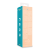 Fingering G-Spot Vibrator - Peach Fuzz