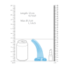 Non-Realistic Dildo with Suction Cup - 5 / 11,5 cm