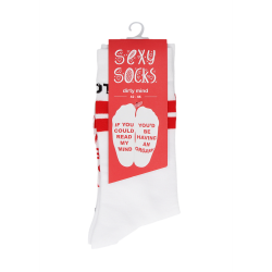 Dirty Mind Socks - US Size 8-12 / EU Size 42-46