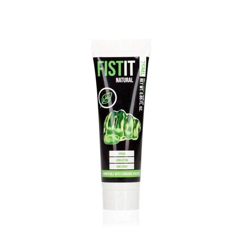 Natural Water Based Lubricant - 0.8 fl oz / 25 ml