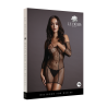 Duo Net Sleeved Mini Dress - One Size