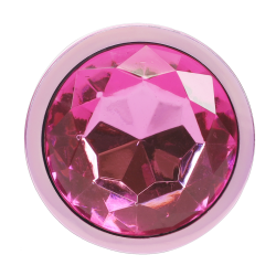 Paris Collection - Metal Anal Plug Set - Pink