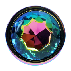 Venice Collection - Metal Anal Plug Set - Iridescent