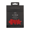 Nipple Cover Set - Cross Star Heart - Red