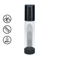 HyperPump - Rechargeable Penis Pump - Gun Metal