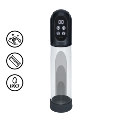 Engage - Automatic Waterproof Penis Pump and Masturbator - Gun Metal