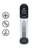 Engage - Automatic Waterproof Penis Pump and Masturbator - Gun Metal