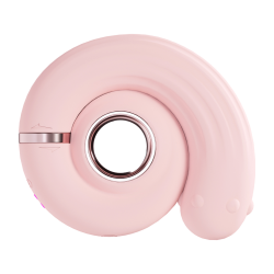Perles - Rotating Beads Swirl - Pink