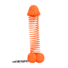 Super Willy - Keychain - Orange