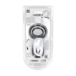 Vibrating Cock and Ball Ring with Paw Stimulator - Black