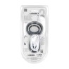 Vibrating Cock and Ball Ring with Paw Stimulator - Black