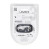 Sealed Liquid Silicone Vibrating Cockring - Black