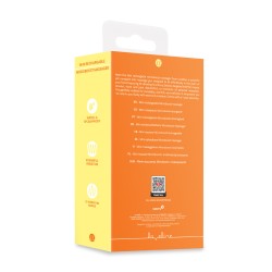 Mini Rechargable Microboost Massager - Orange