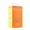 Mini Rechargable Microboost Massager - Orange