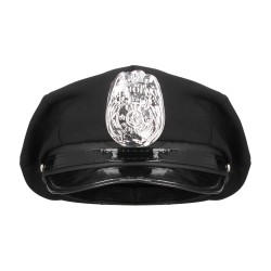 Police Costume - S/M - Black