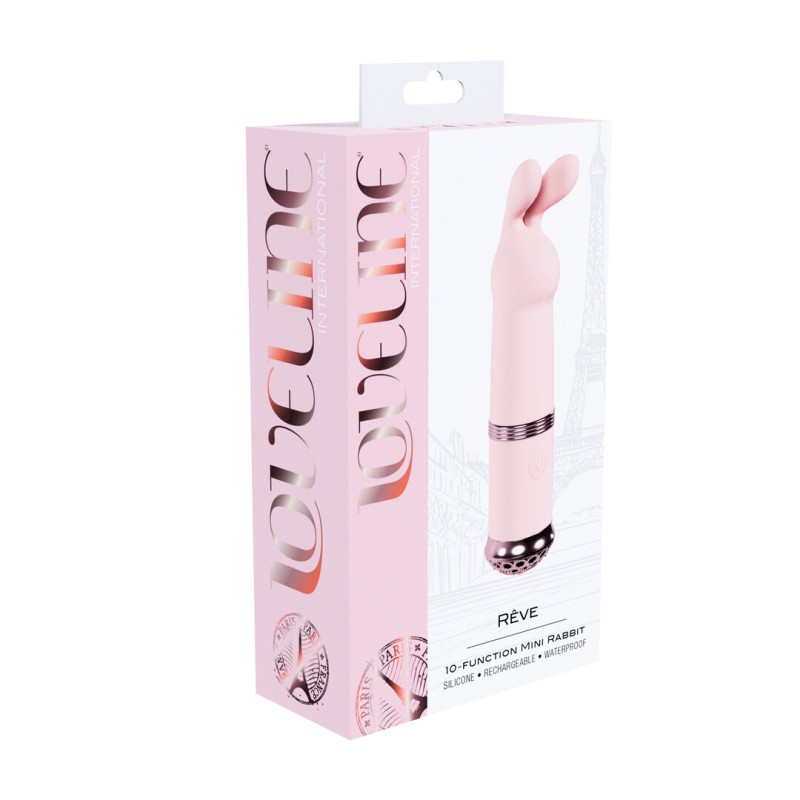 Reve - Mini Rabbit - Pink