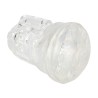 MaxLift - 7 Function Suction Masturbator Pump - Metallic Red