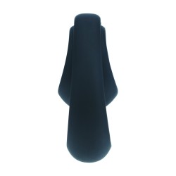 Double Ergo Silicone Cockring - Black