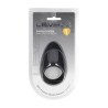 Teardrop Silicone Cockring - Black