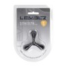 Tri O Ergo Silicone Cockring - Black