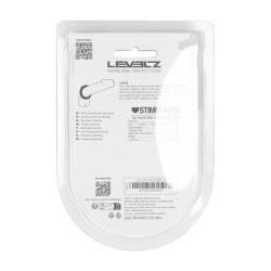 Liquid Silicone Cockring - L - Black