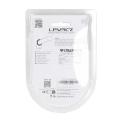 Liquid Silicone Cockring - M - Black