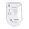 Liquid Silicone Cockring - M - Black