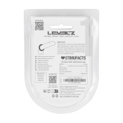 Liquid Silicone Cockring - S - Black
