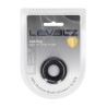 Solid Silicone Cockring - XS - Black