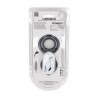Vibrating Cock and Ball Ring with Winged Stimulator - Black